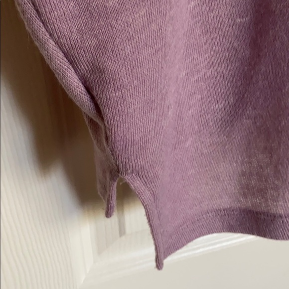 UO Lavender Boxy Oversized V-neck (NWOT) - Picture 9 of 10